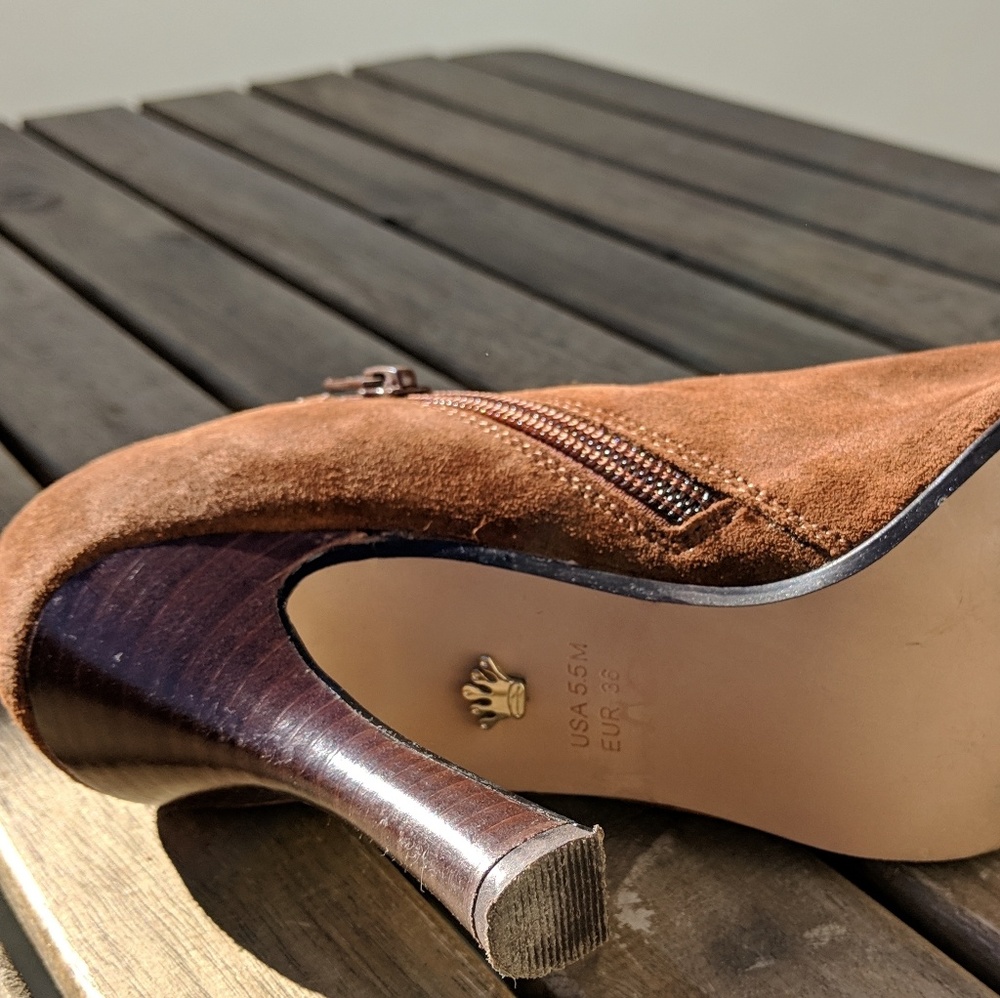 Nina Originals Lolathe Flared Heels US5.5 EUR36